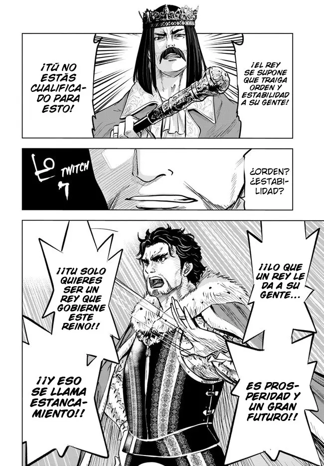 Oukoku E Tsuzuku Michi capítulo 29, página 6