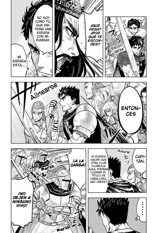 Oukoku E Tsuzuku Michi capítulo 29, página 8