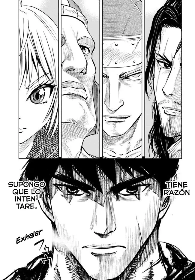 Oukoku E Tsuzuku Michi capítulo 29, página 9