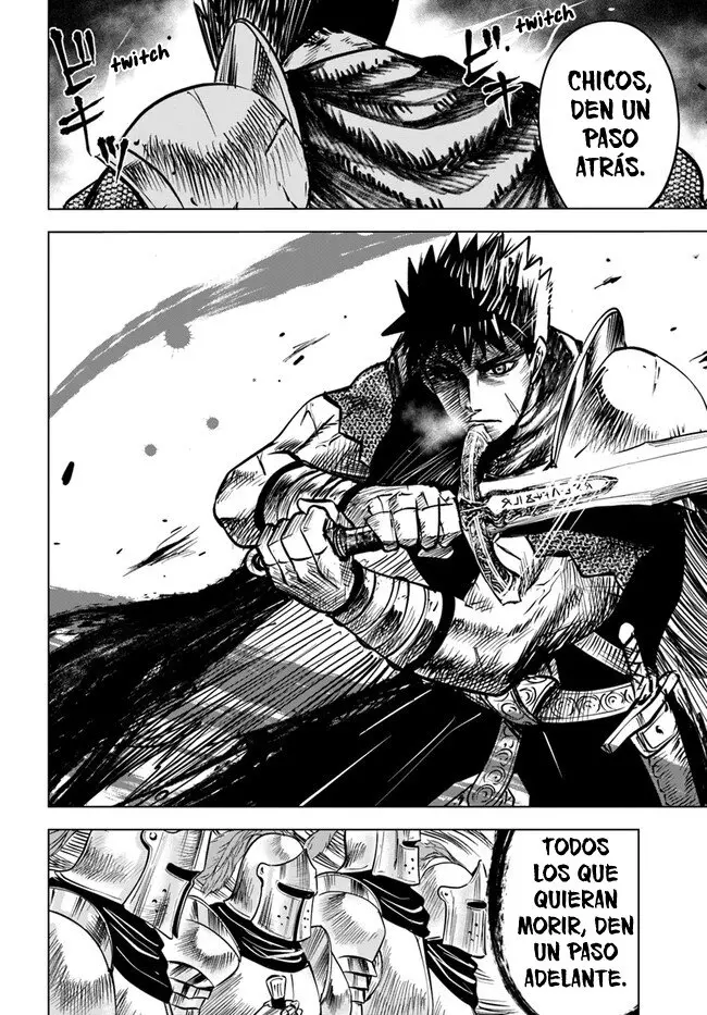 Oukoku E Tsuzuku Michi capítulo 29, página 10