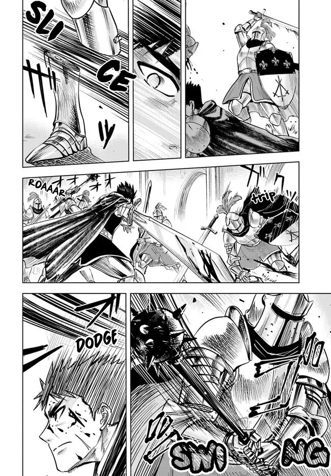 Oukoku E Tsuzuku Michi capítulo 29, página 12