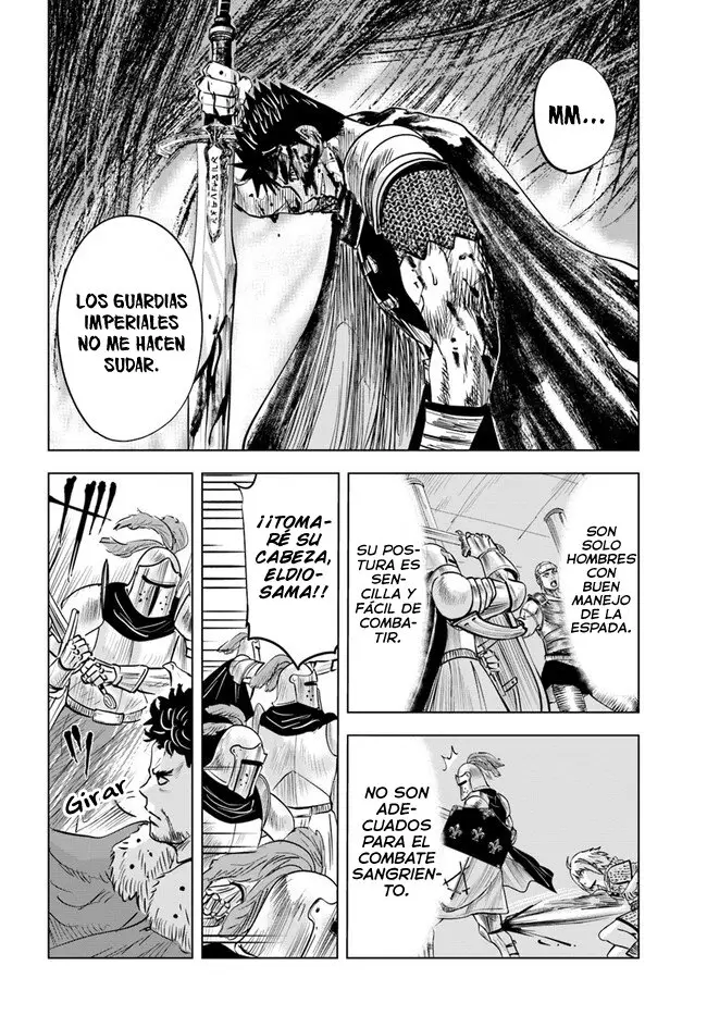 Oukoku E Tsuzuku Michi capítulo 29, página 14