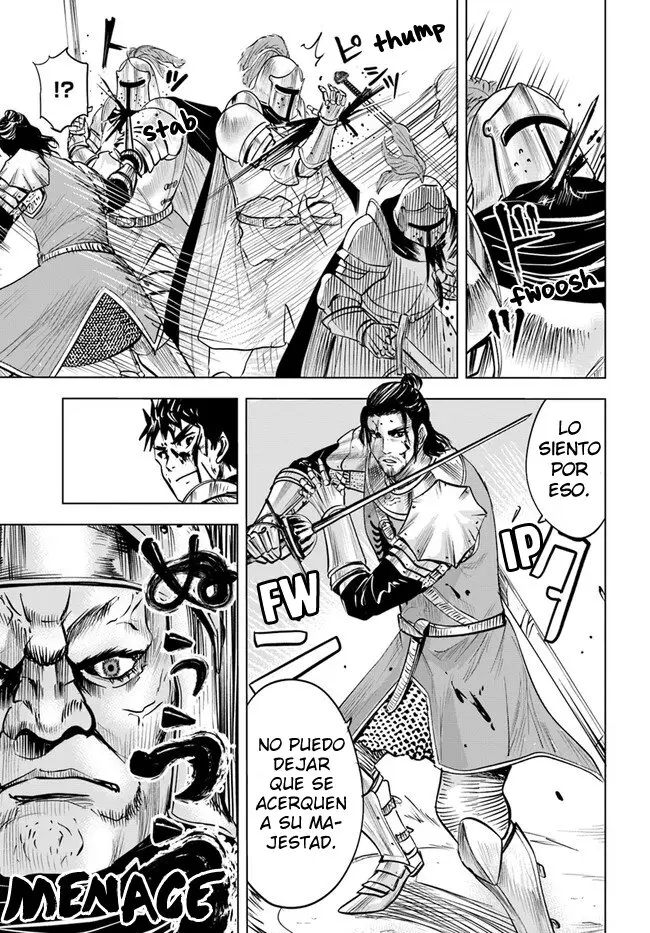 Oukoku E Tsuzuku Michi capítulo 29, página 15