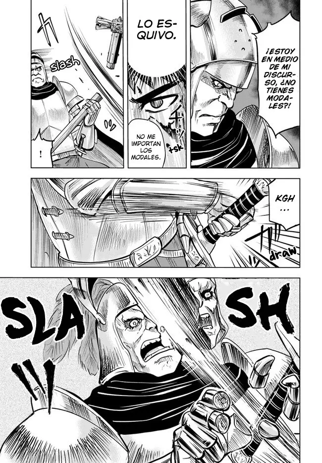 Oukoku E Tsuzuku Michi capítulo 29, página 17