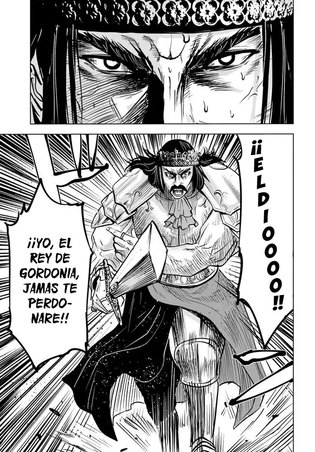 Oukoku E Tsuzuku Michi capítulo 29, página 19