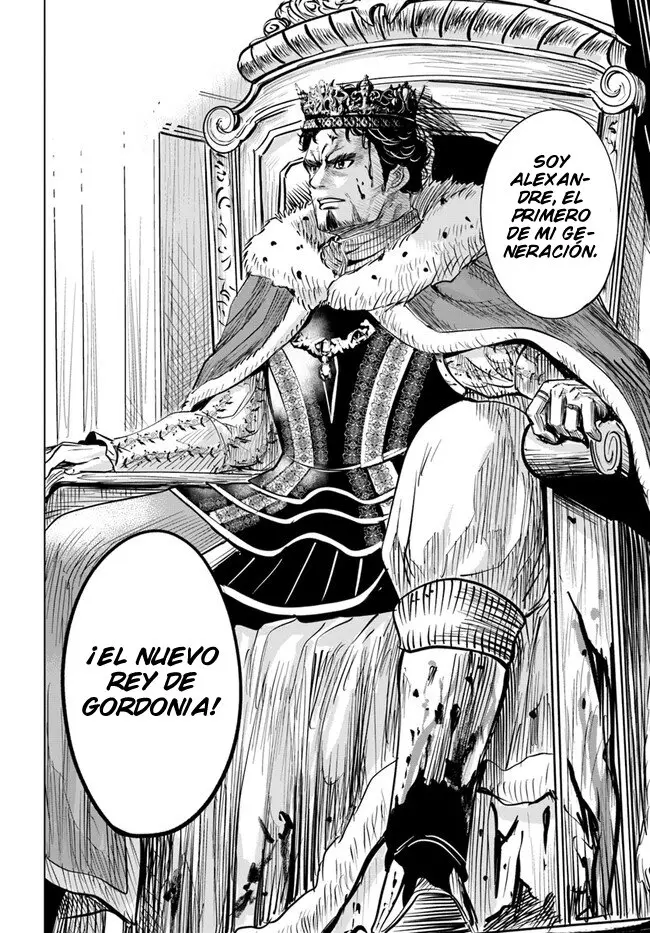 Oukoku E Tsuzuku Michi capítulo 29, página 24