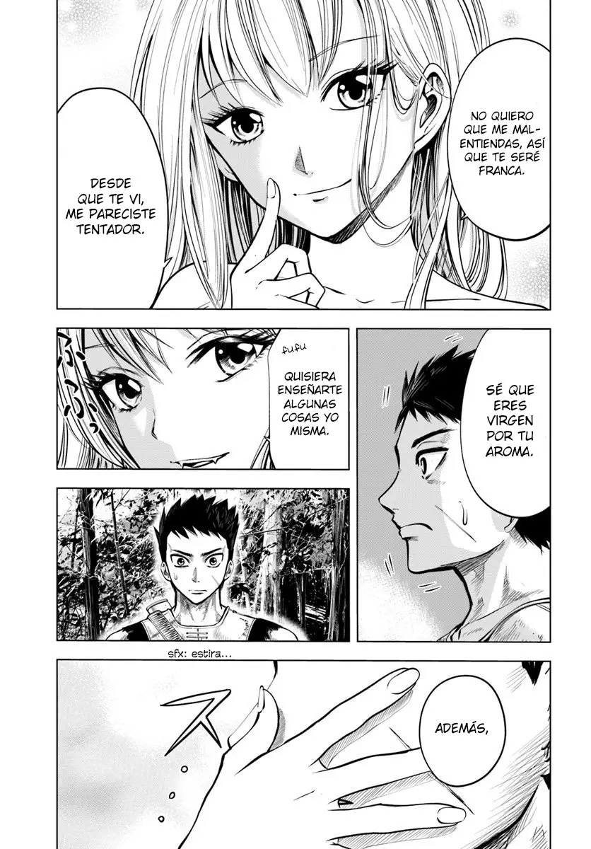 Oukoku E Tsuzuku Michi capítulo 3.1, página 2