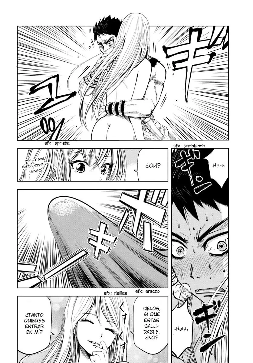 Oukoku E Tsuzuku Michi capítulo 3.1, página 5