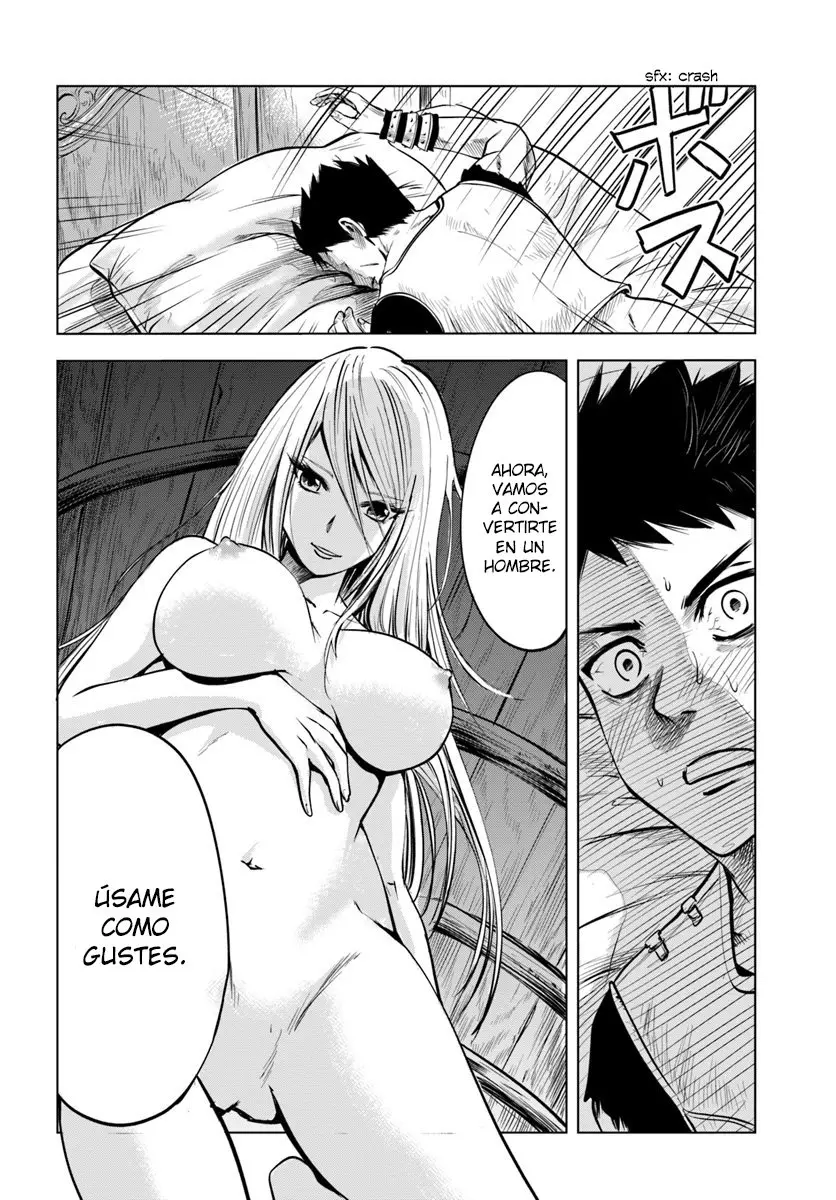 Oukoku E Tsuzuku Michi capítulo 3.1, página 7