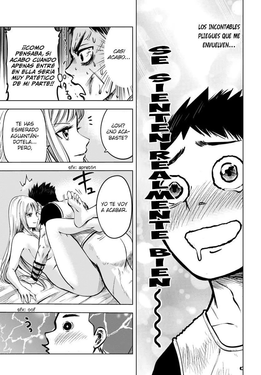 Oukoku E Tsuzuku Michi capítulo 3.1, página 10