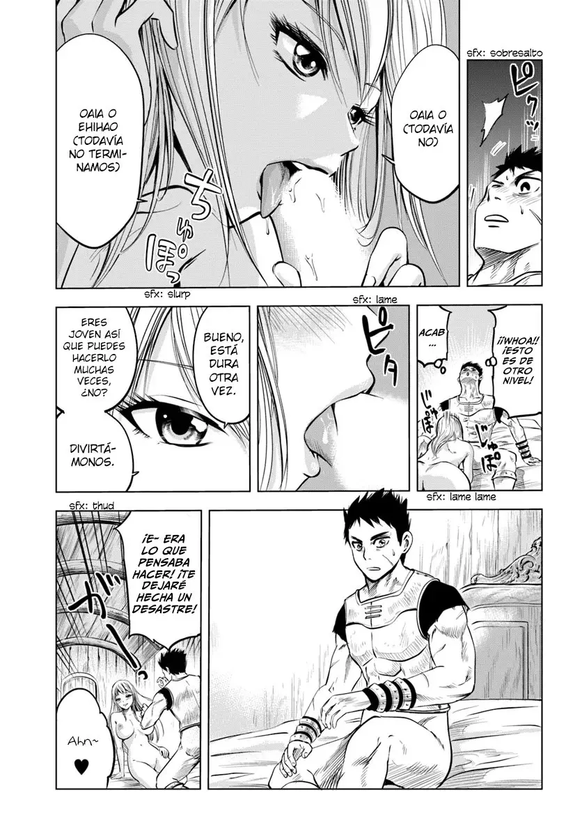 Oukoku E Tsuzuku Michi capítulo 3.1, página 12