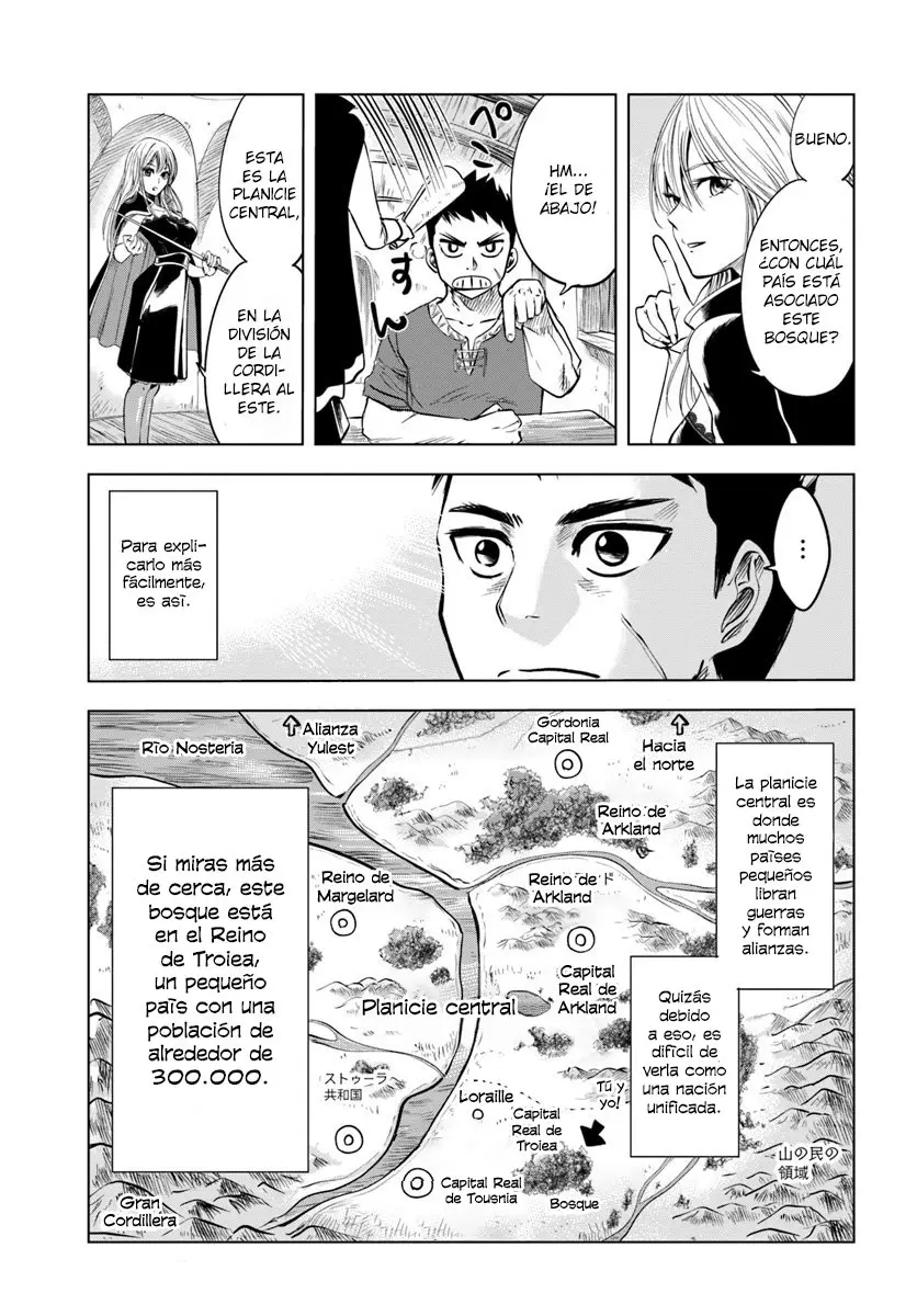 Oukoku E Tsuzuku Michi capítulo 3.1, página 19