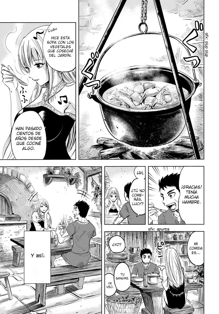 Oukoku E Tsuzuku Michi capítulo 3.1, página 21