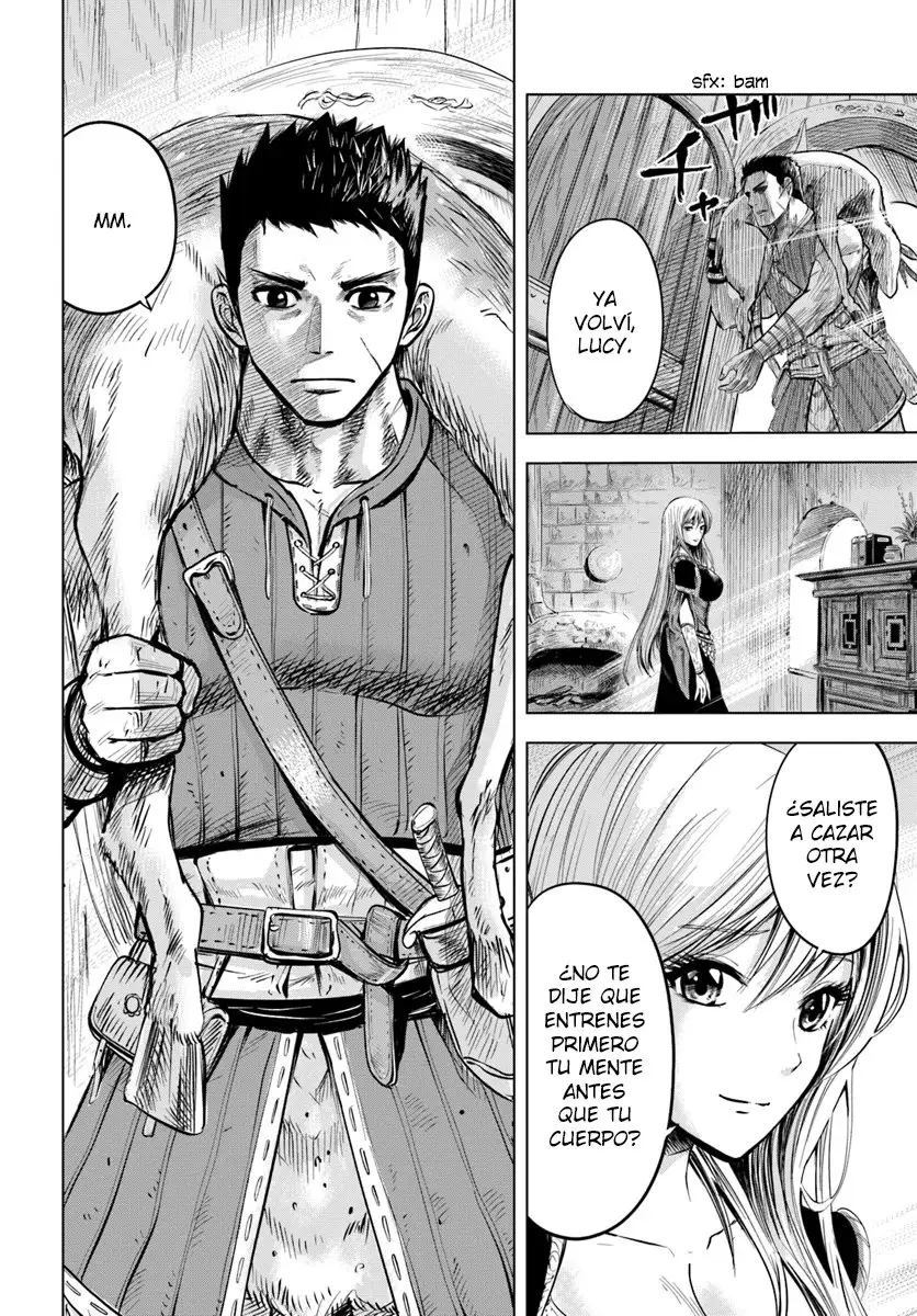 Oukoku E Tsuzuku Michi capítulo 3.2, página 4