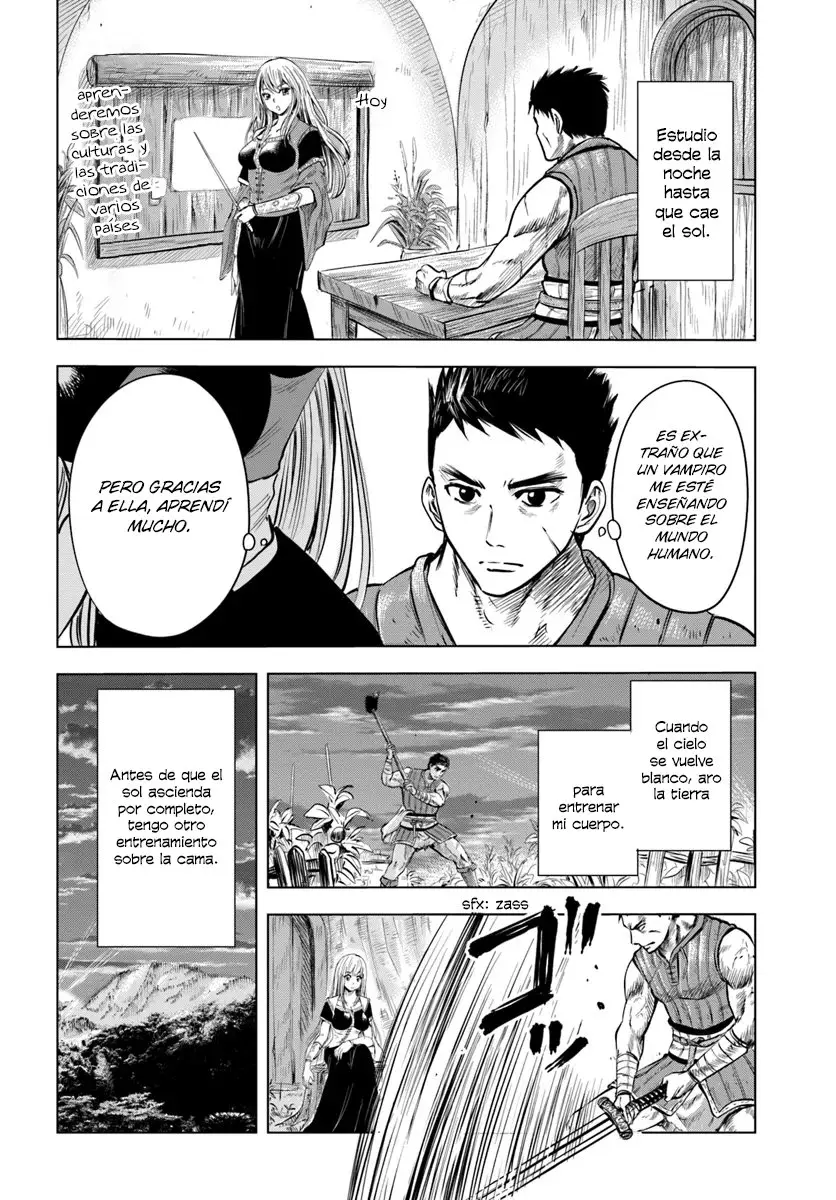 Oukoku E Tsuzuku Michi capítulo 3.2, página 6
