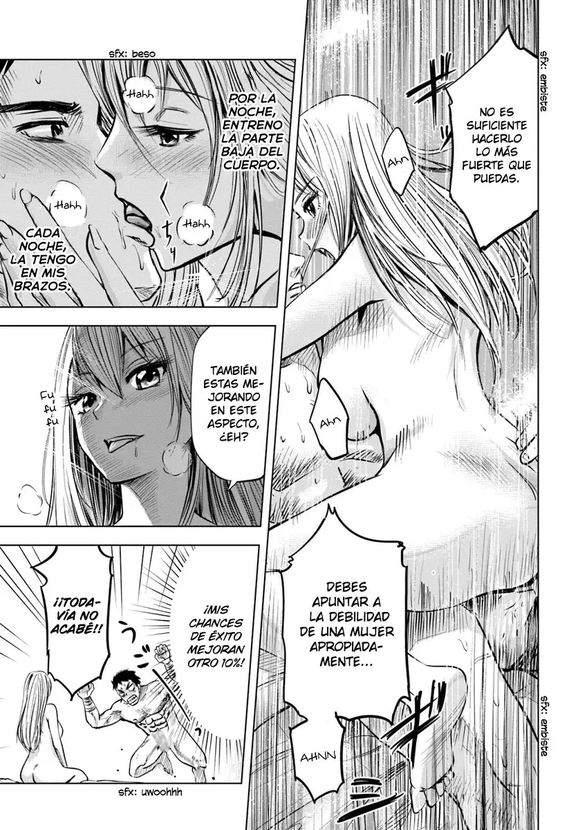 Oukoku E Tsuzuku Michi capítulo 3.2, página 7