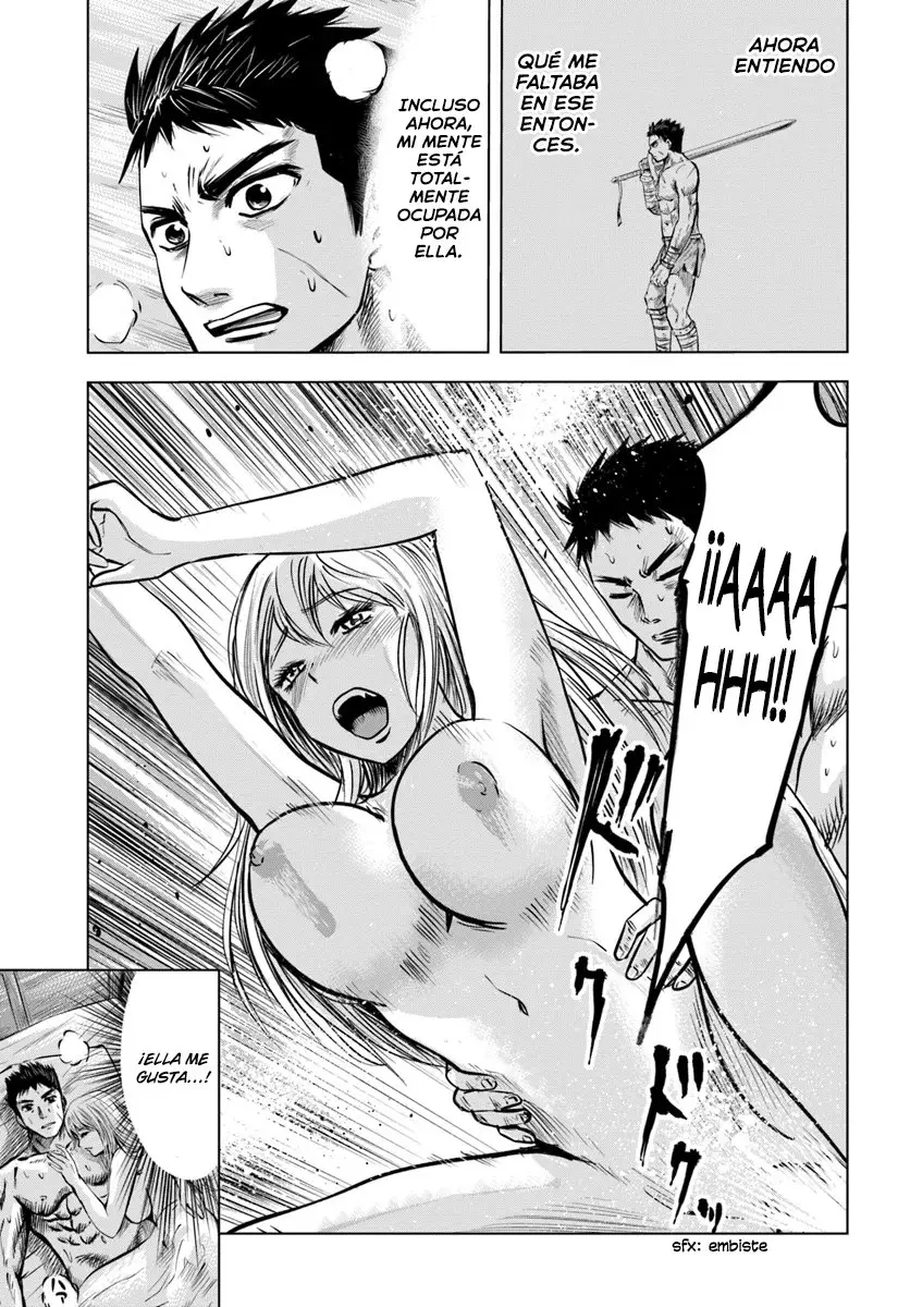 Oukoku E Tsuzuku Michi capítulo 3.2, página 9