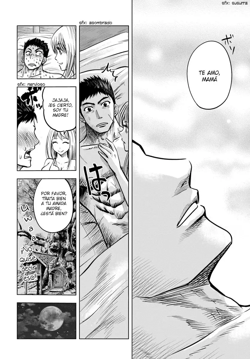 Oukoku E Tsuzuku Michi capítulo 3.2, página 10