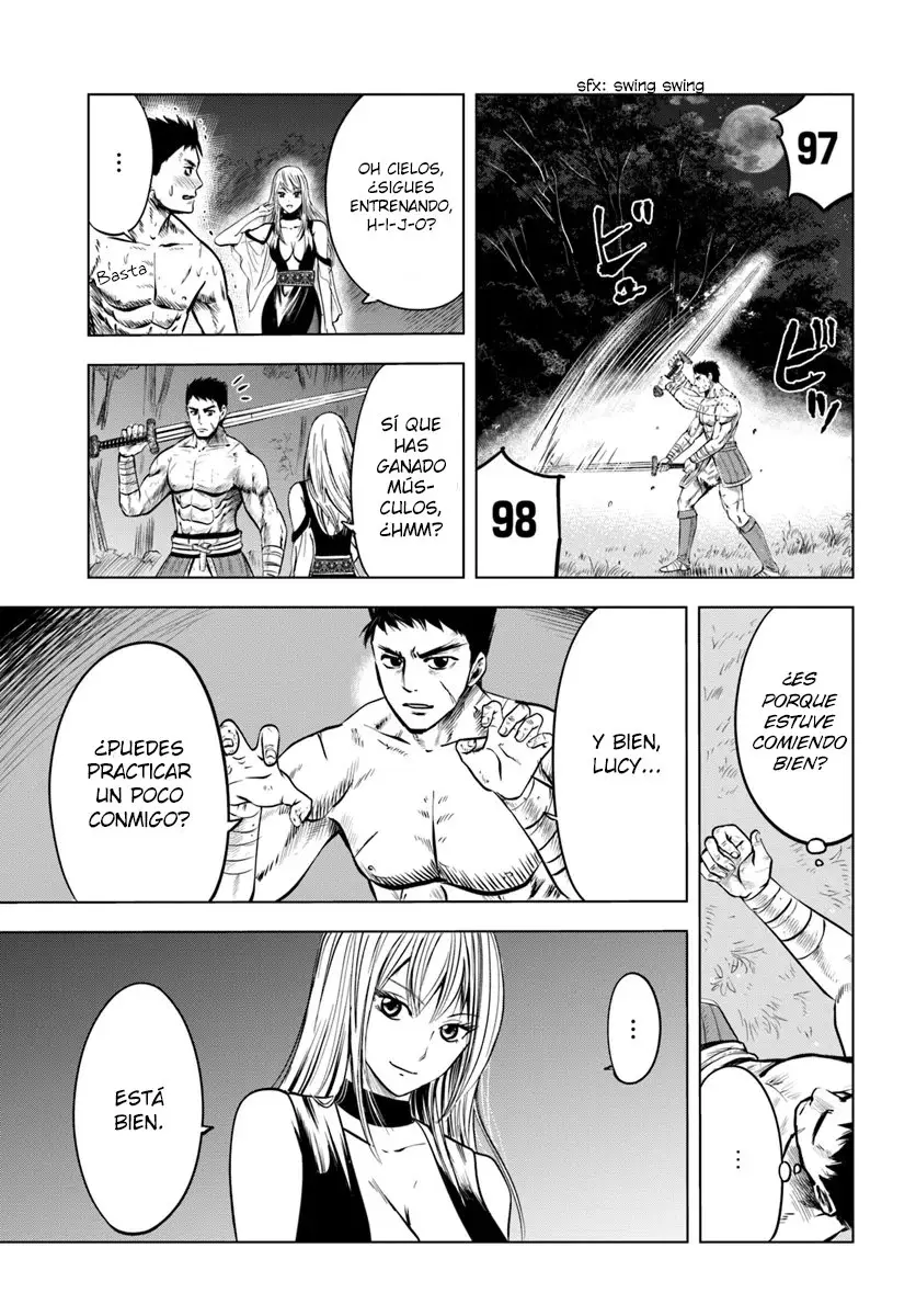 Oukoku E Tsuzuku Michi capítulo 3.2, página 11