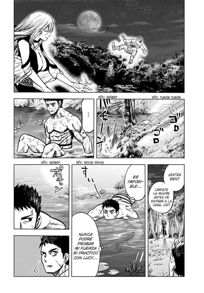 Oukoku E Tsuzuku Michi capítulo 3.2, página 12