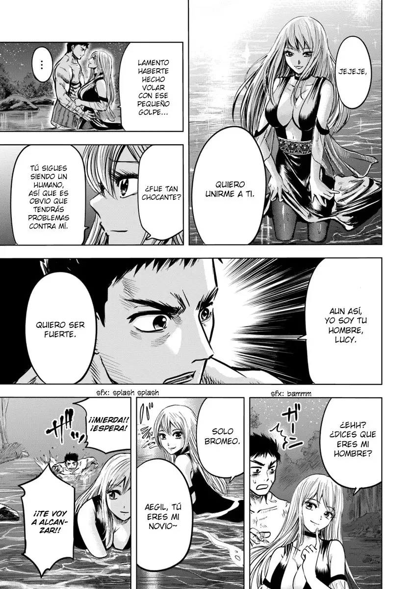 Oukoku E Tsuzuku Michi capítulo 3.2, página 13