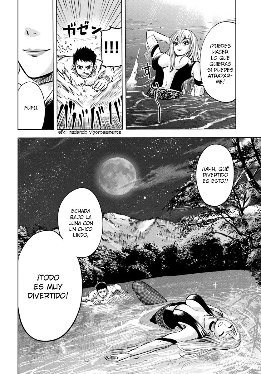 Oukoku E Tsuzuku Michi capítulo 3.2, página 14