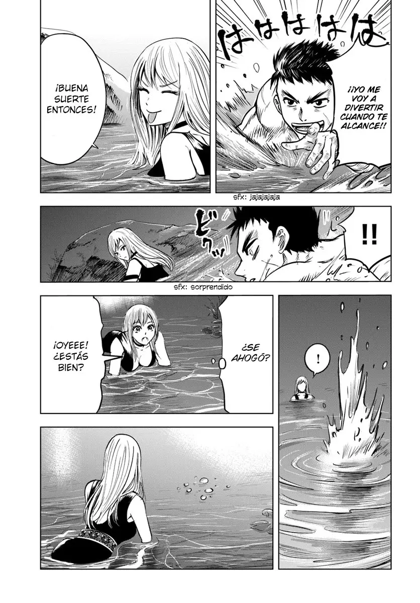 Oukoku E Tsuzuku Michi capítulo 3.2, página 15