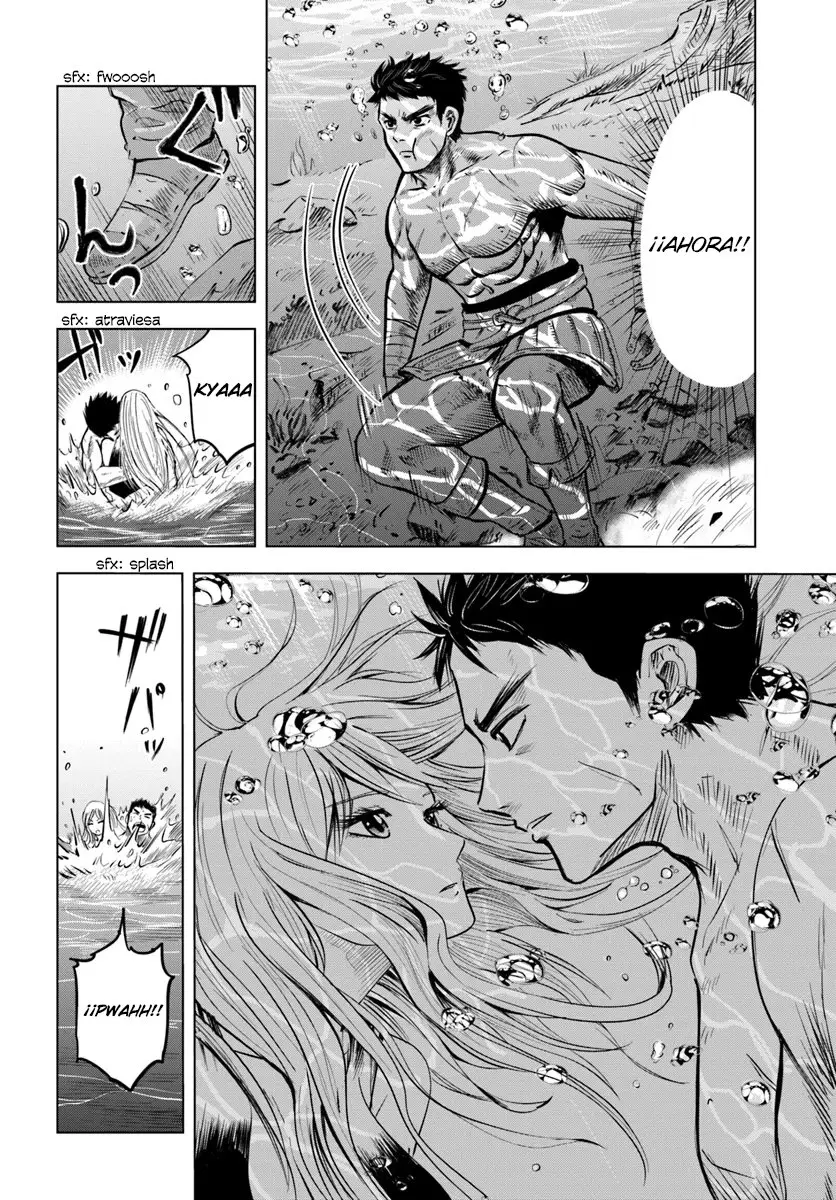 Oukoku E Tsuzuku Michi capítulo 3.2, página 16