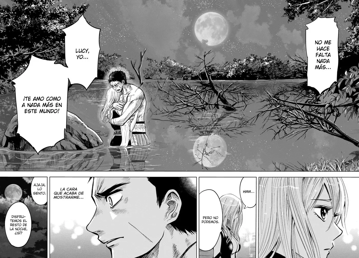 Oukoku E Tsuzuku Michi capítulo 3.2, página 18