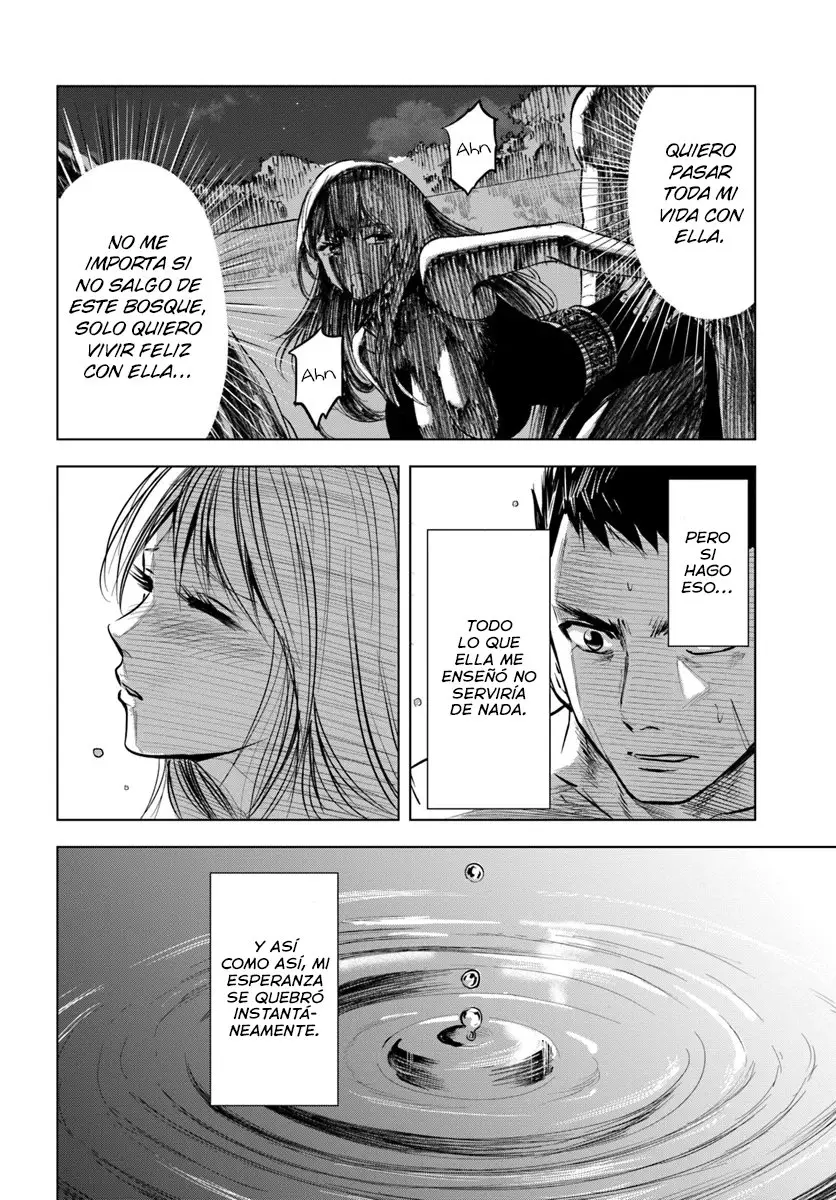Oukoku E Tsuzuku Michi capítulo 3.2, página 19