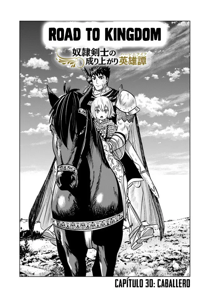 Oukoku E Tsuzuku Michi capítulo 30, página 2