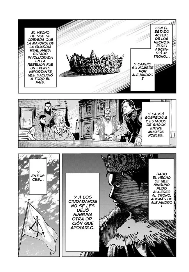 Oukoku E Tsuzuku Michi capítulo 30, página 4
