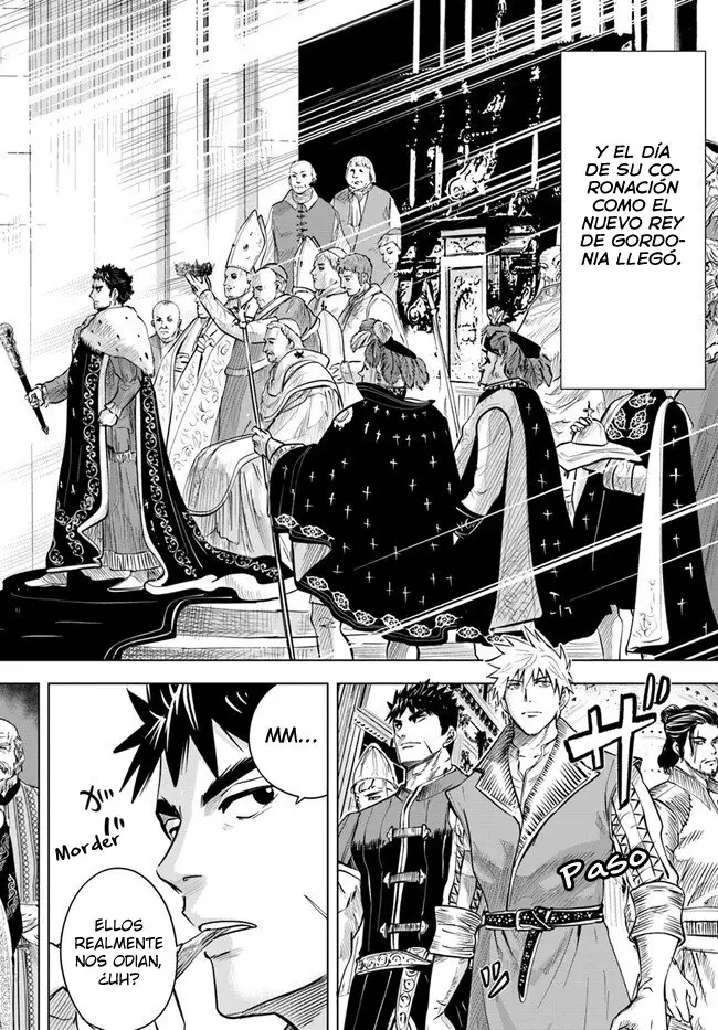 Oukoku E Tsuzuku Michi capítulo 30, página 5