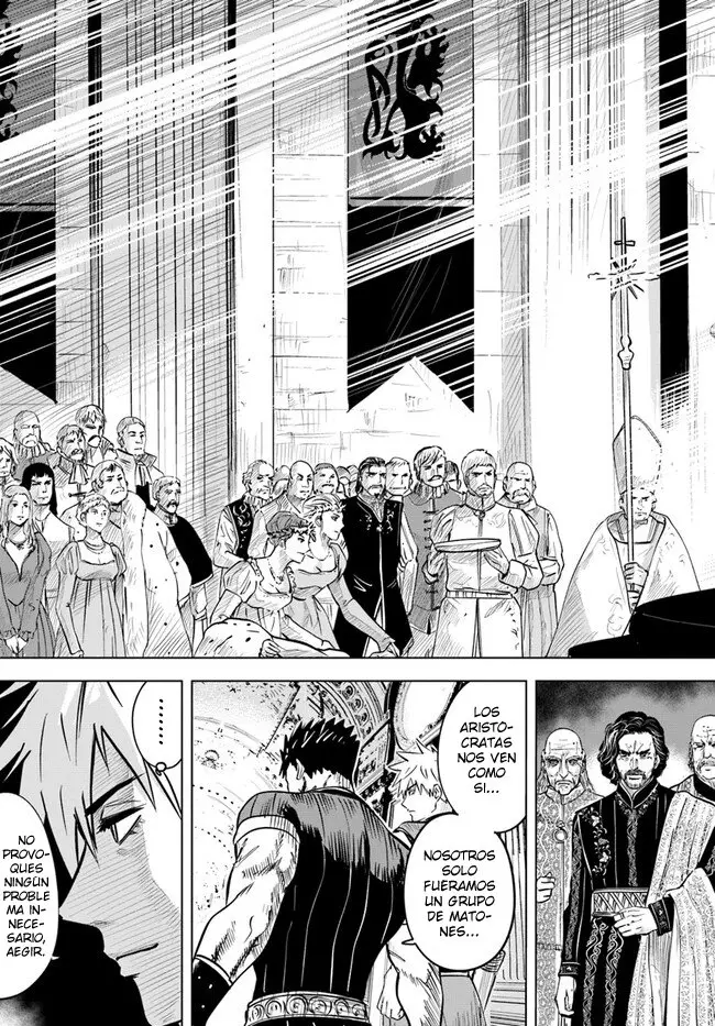 Oukoku E Tsuzuku Michi capítulo 30, página 6