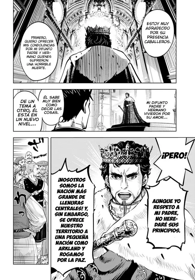 Oukoku E Tsuzuku Michi capítulo 30, página 7