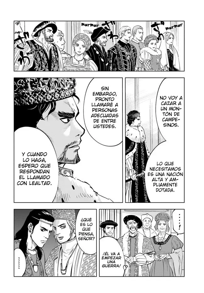 Oukoku E Tsuzuku Michi capítulo 30, página 9