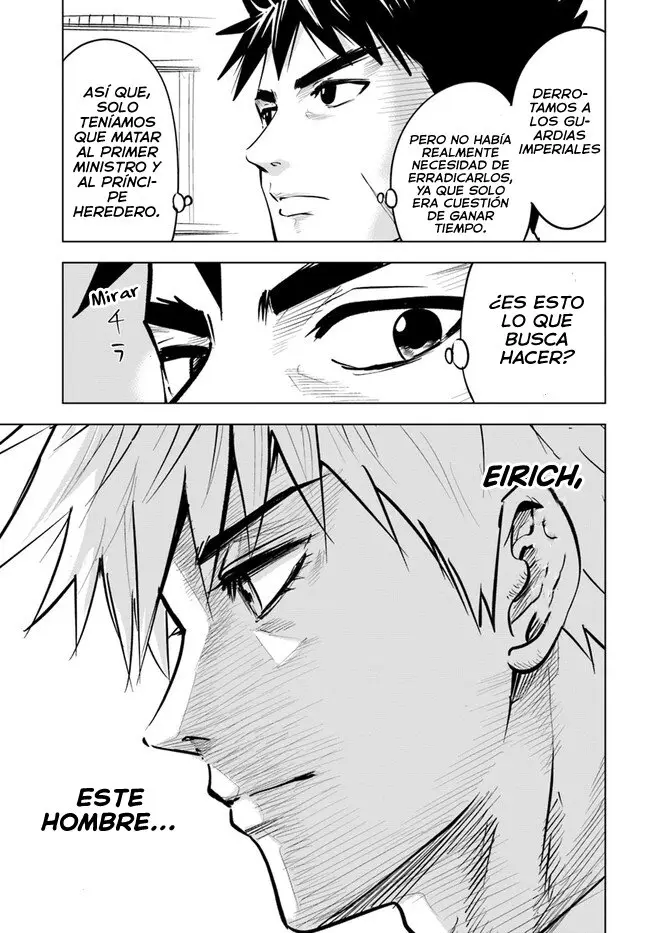 Oukoku E Tsuzuku Michi capítulo 30, página 12