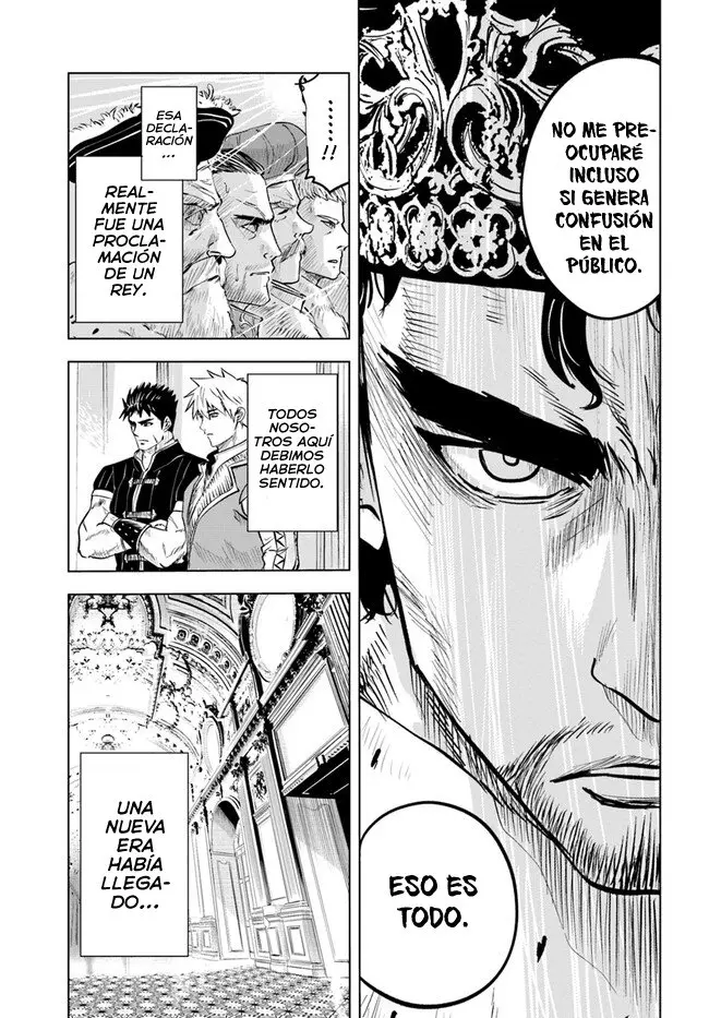 Oukoku E Tsuzuku Michi capítulo 30, página 14