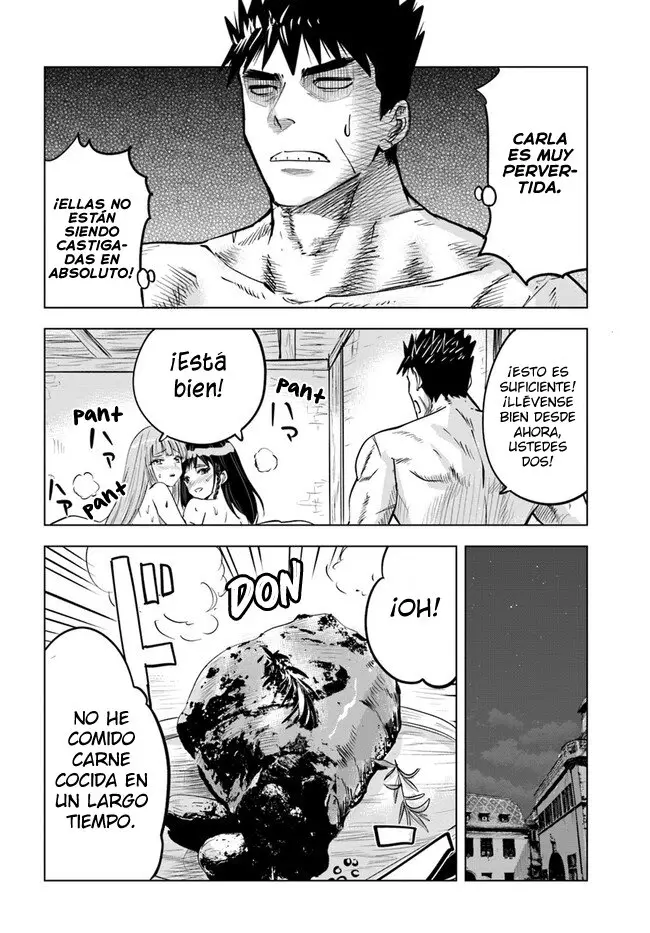 Oukoku E Tsuzuku Michi capítulo 30, página 25