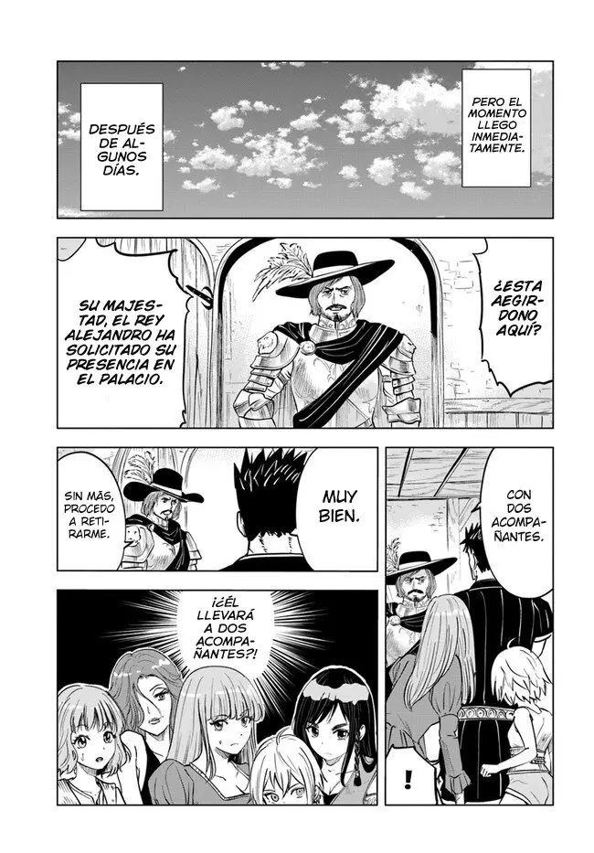 Oukoku E Tsuzuku Michi capítulo 30, página 32