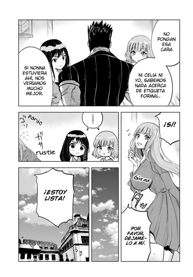 Oukoku E Tsuzuku Michi capítulo 30, página 34