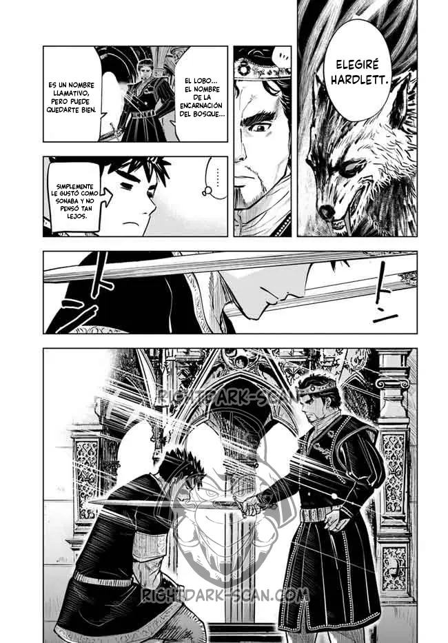 Oukoku E Tsuzuku Michi capítulo 31, página 7