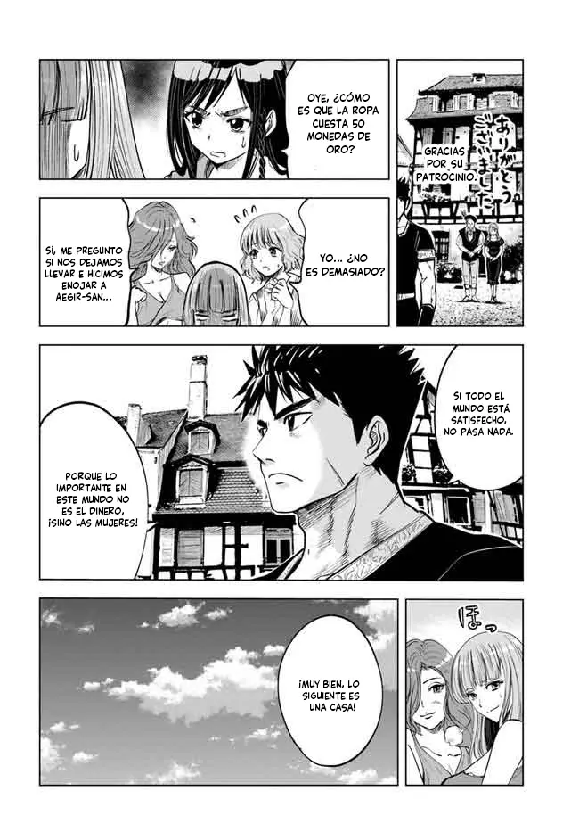 Oukoku E Tsuzuku Michi capítulo 31, página 14