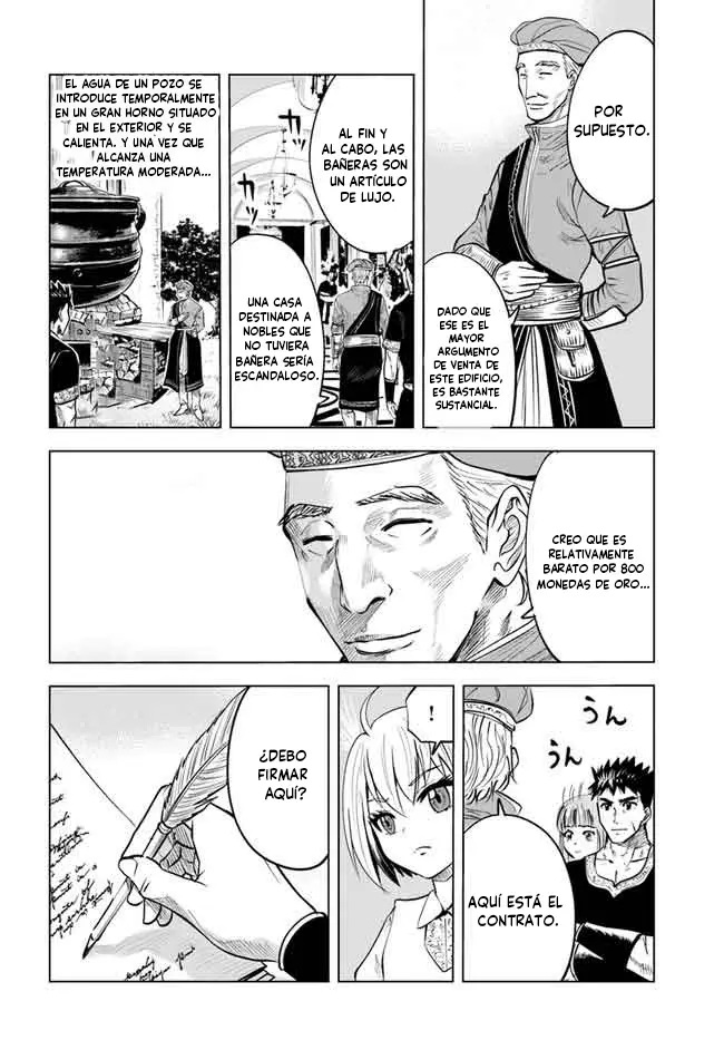 Oukoku E Tsuzuku Michi capítulo 31, página 16