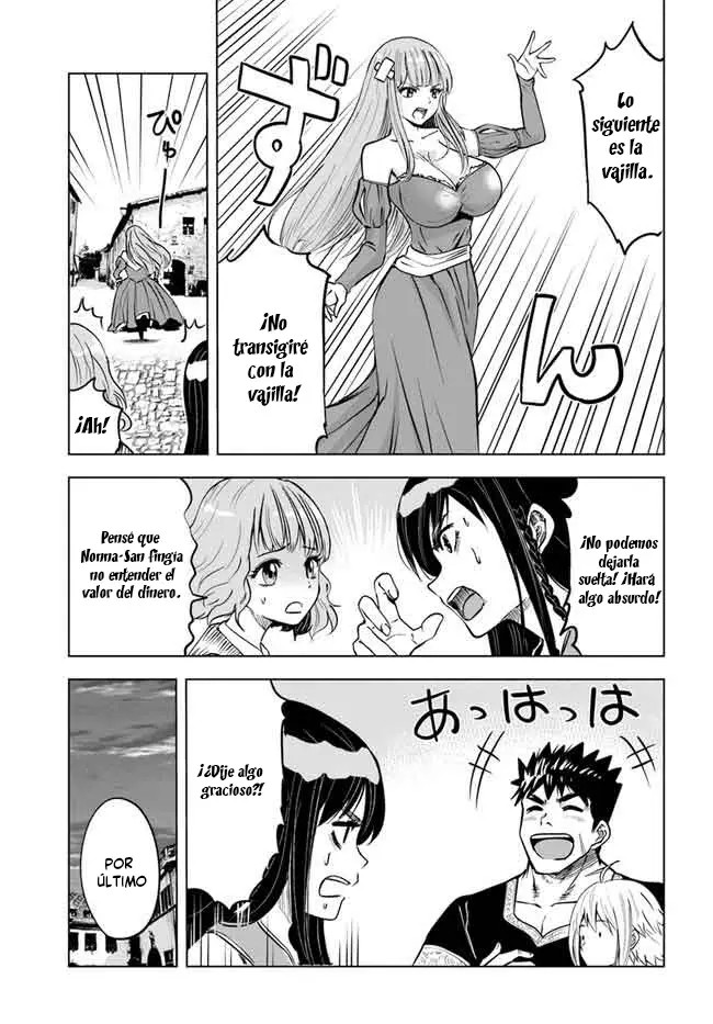 Oukoku E Tsuzuku Michi capítulo 31, página 21