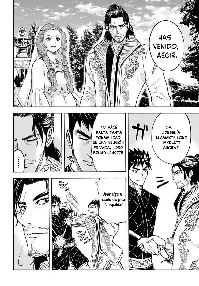 Oukoku E Tsuzuku Michi capítulo 32, página 4