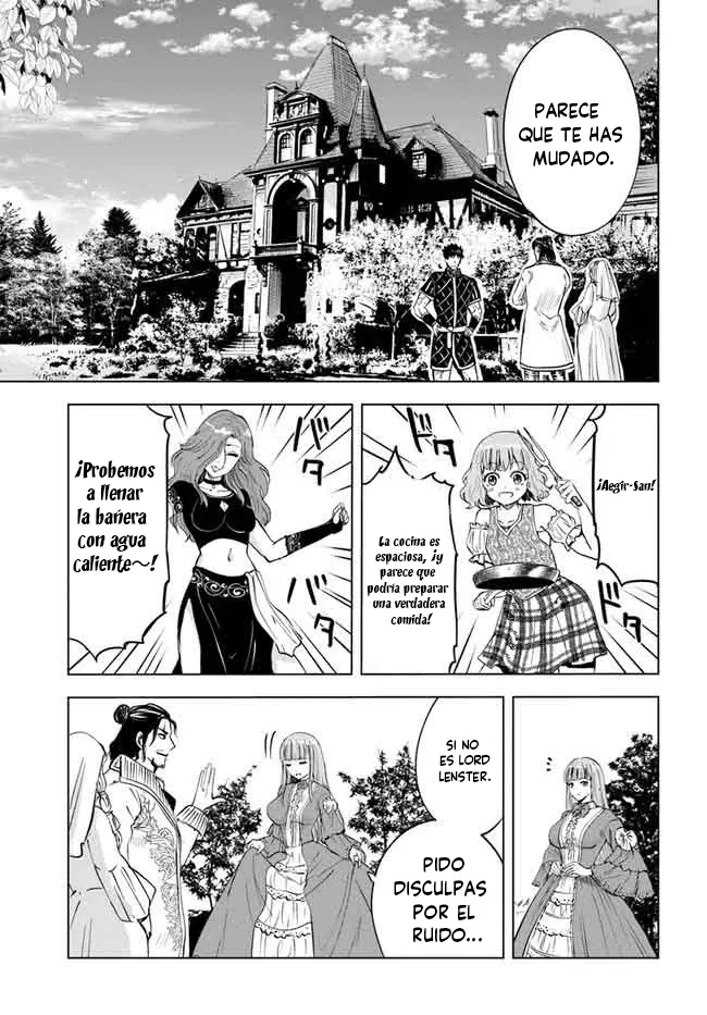 Oukoku E Tsuzuku Michi capítulo 32, página 5