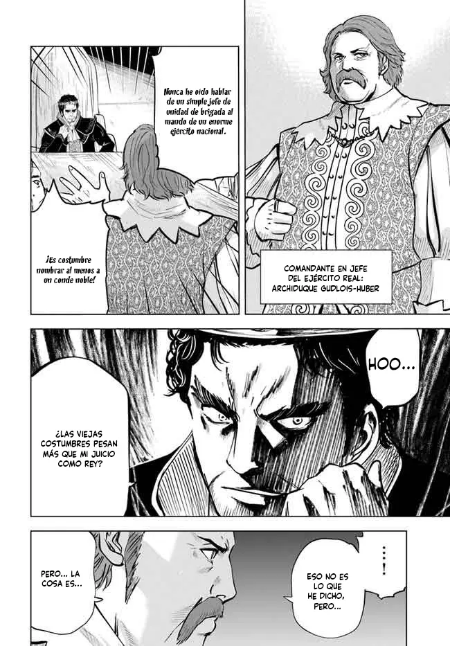 Oukoku E Tsuzuku Michi capítulo 32, página 12