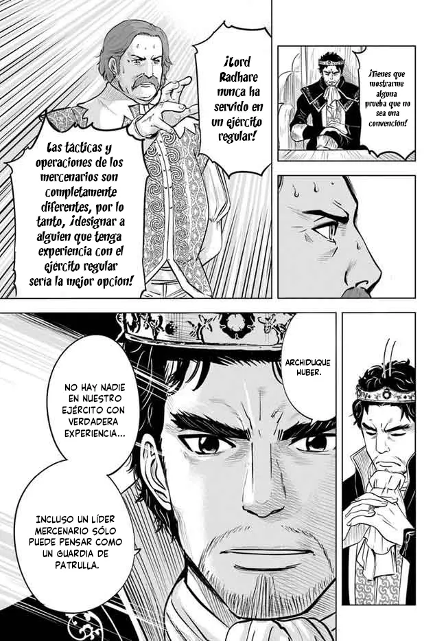 Oukoku E Tsuzuku Michi capítulo 32, página 13