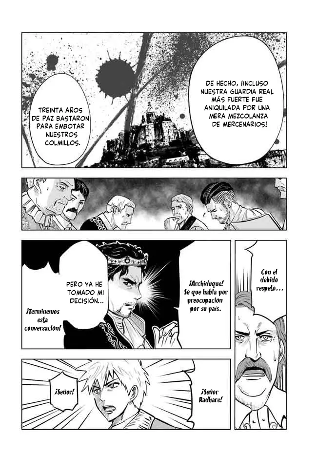 Oukoku E Tsuzuku Michi capítulo 32, página 14